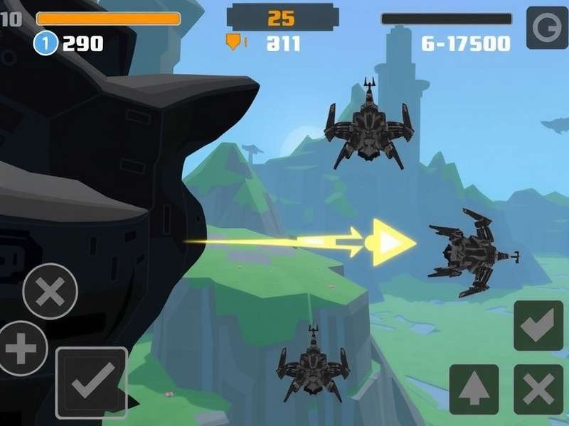 Intense combat in Daring Defender Daring Defender Gameplay Screenshot